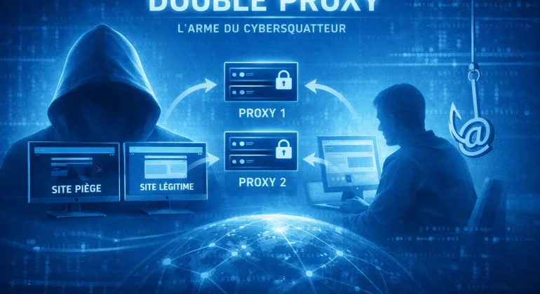 double proxy arme cybersquatteur