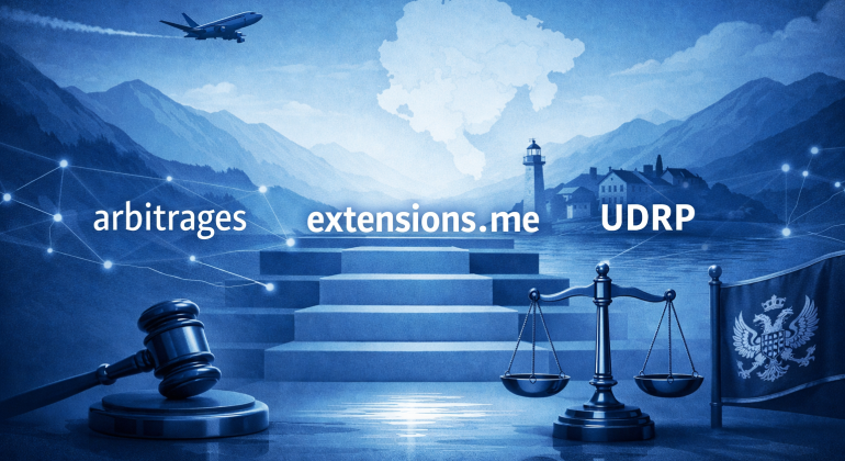 nom domaine arbitrage
