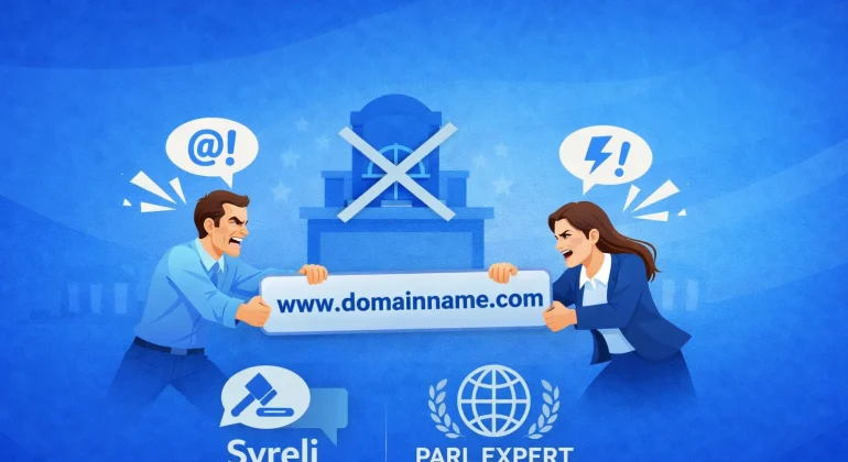 visuel domainname dispute