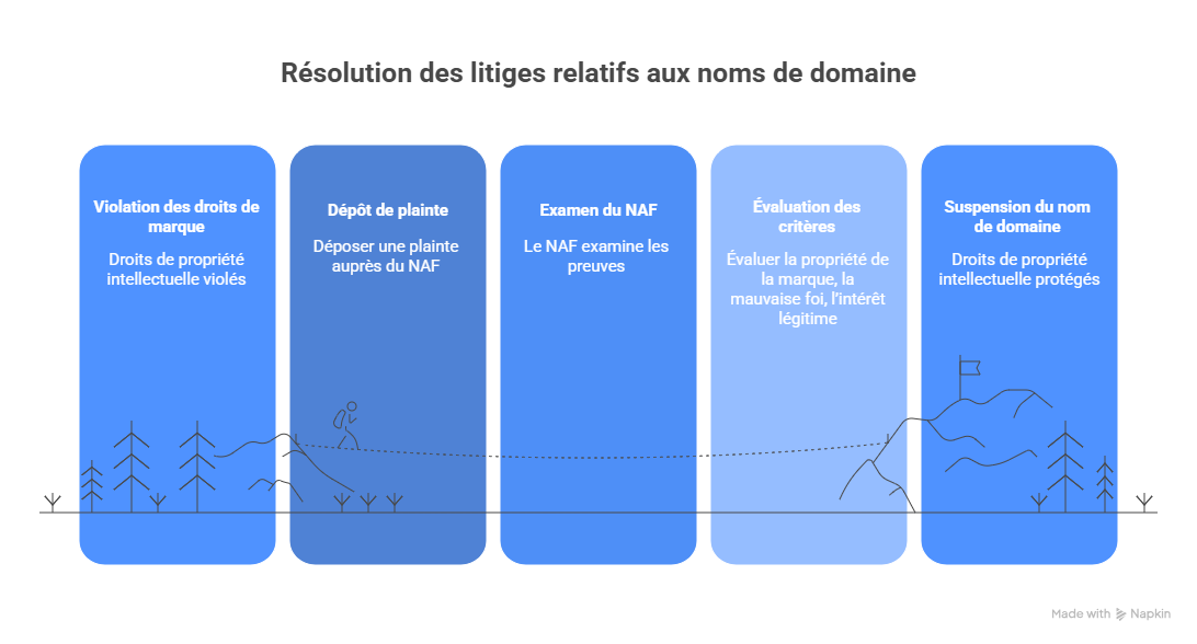 resolution litiges noms resolution litiges noms