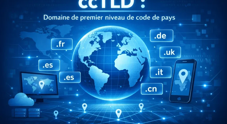 ccTLD enregistrement entreprises