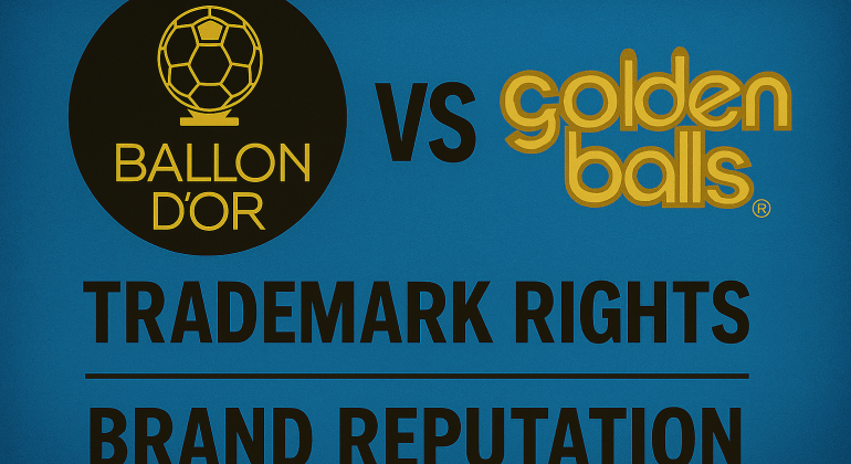 ballon dor trademark