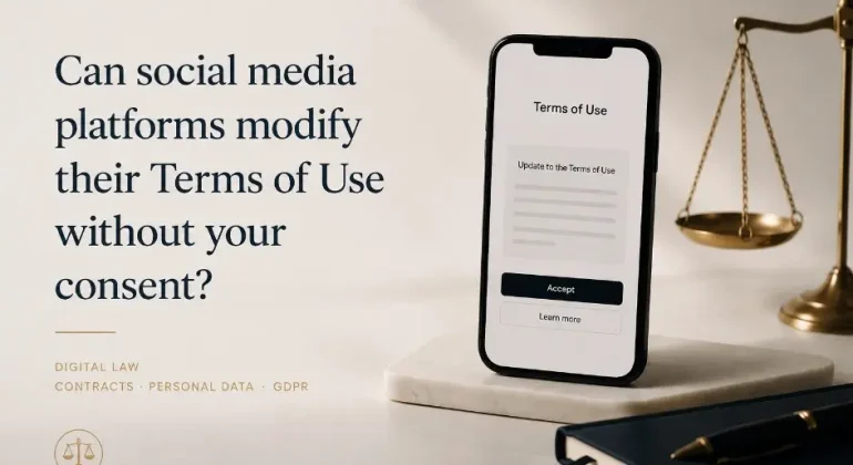 terms of service en