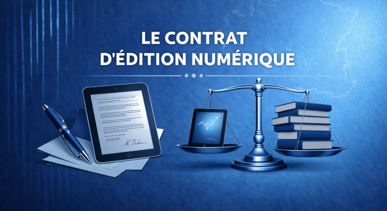 contrat edition numerique