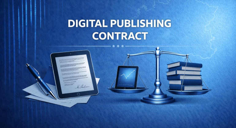digital publishing contract