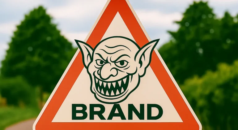 danger troll