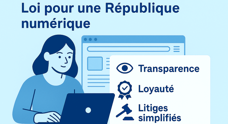 loi republique numerique