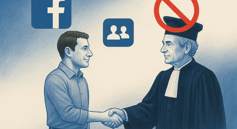 litigation france facebook