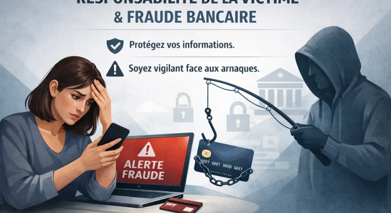 responsabilité victime fraude