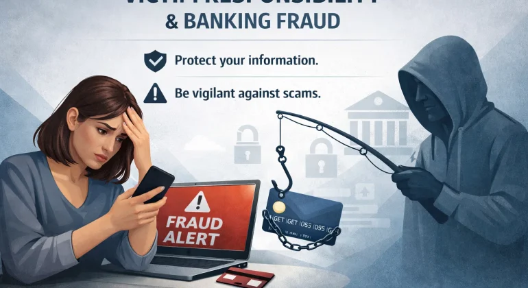 victim responsability fraud