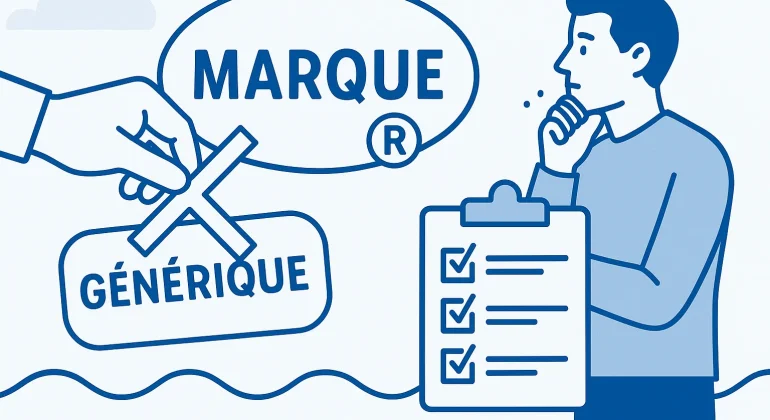 Marques génériques les bonnes pratiques pour éviter la dégénérescence