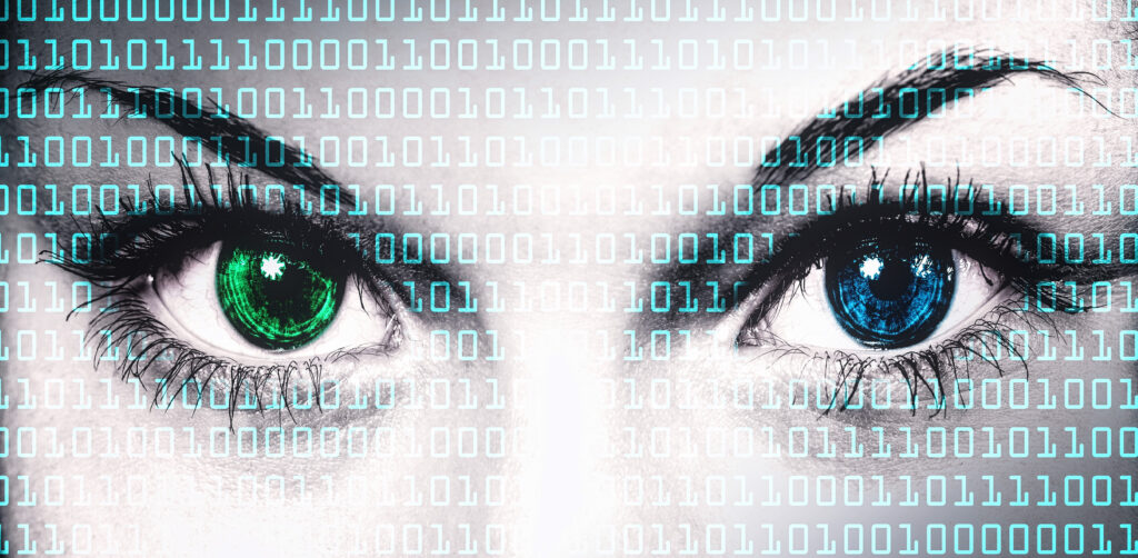 stockvault binary computer code on human face online privacy concept181118 scaled