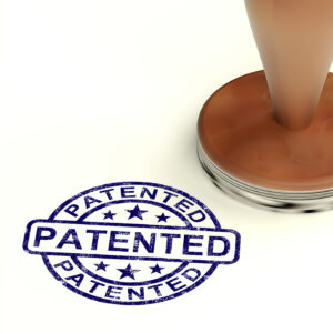 brevet, tampon de brevet, l'enregistrement du brevet