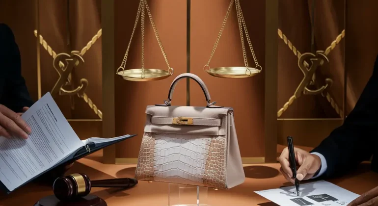 Protection des sacs iconiques Kelly et Birkin décision du Tribunal judiciaire de Paris du 7 février 2025