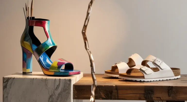 Birkenstock sandals Evaluating their artistic merit for copyright protection