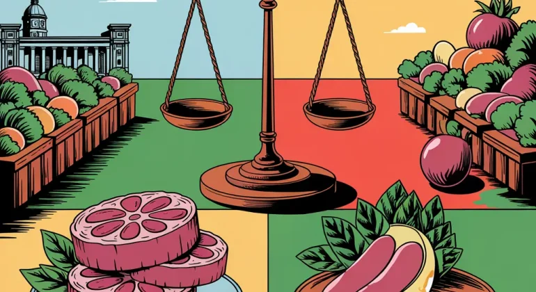 L’annulation de l’interdiction des expressions « steaks de soja » et « saucisses végétales »