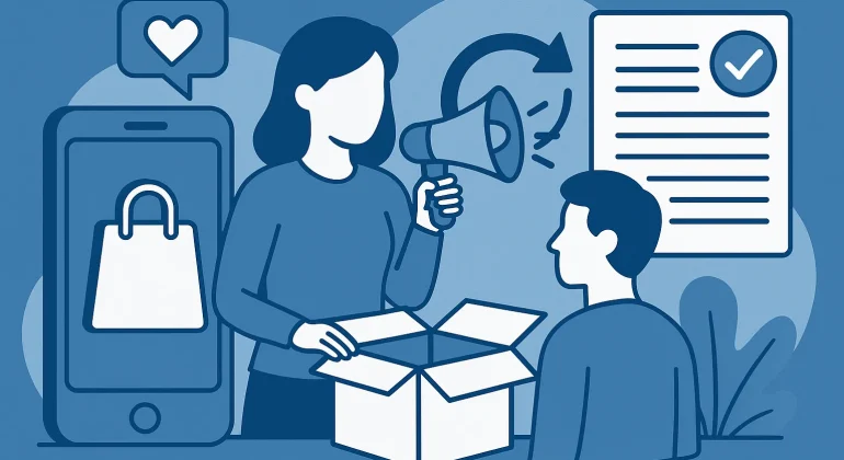 France le droit de rétractation s’applique t il aux ventes réalisées sur les réseaux sociaux ?
