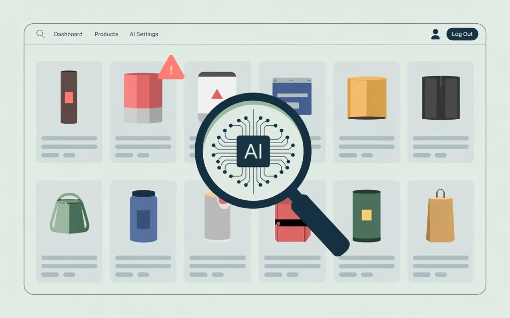 detection contrefacon en ligne par IA