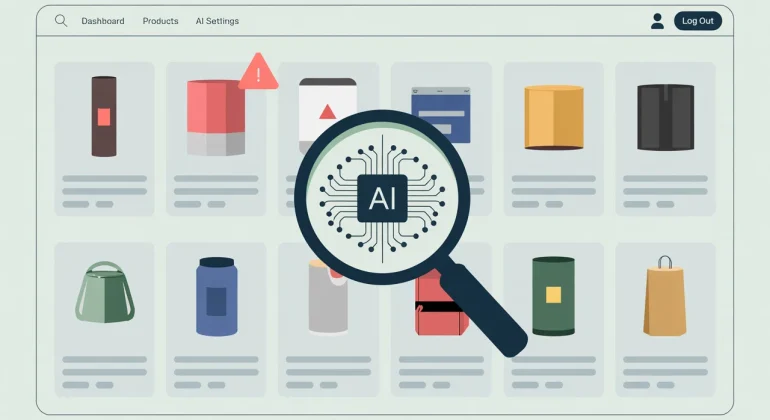 detection contrefacon en ligne par IA