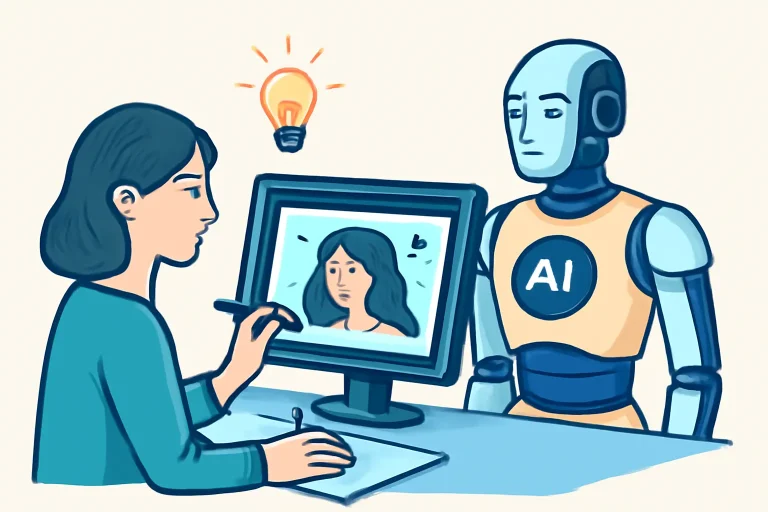 ai processus creatif