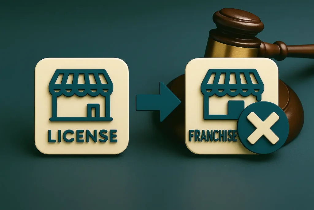 franchise license