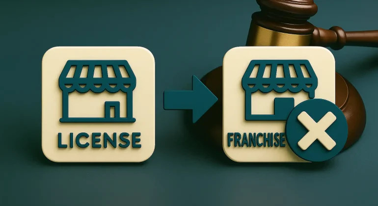 franchise license