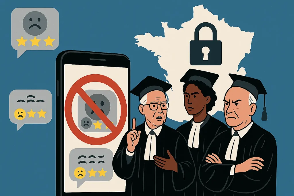 geoblocage message France