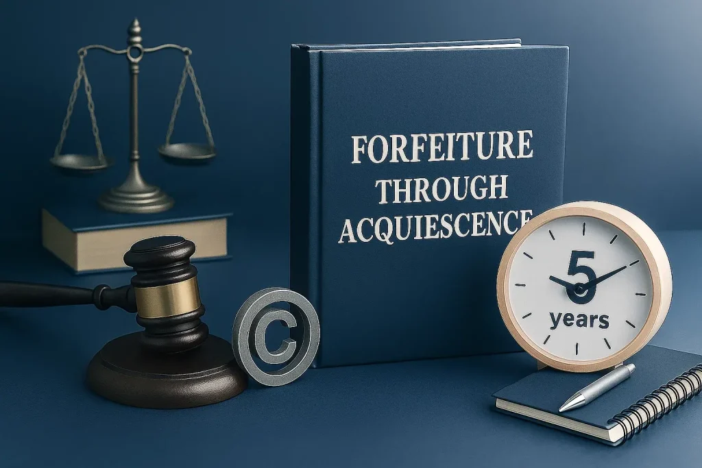forfeiture acquiescence
