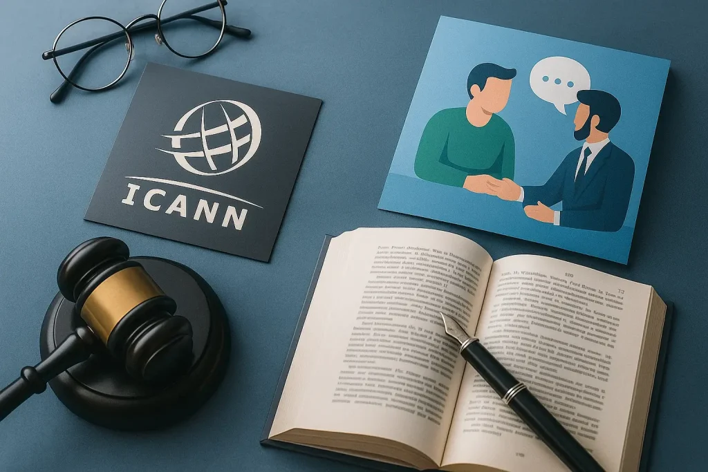icann propriete intellectuelle