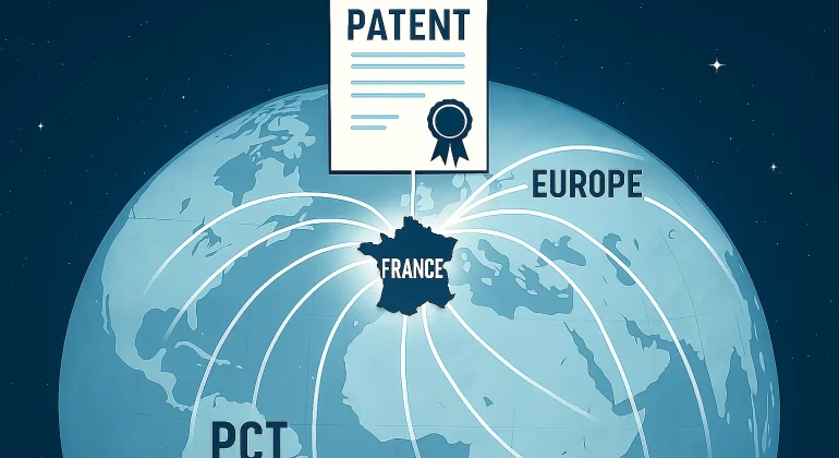 procedure patent fr