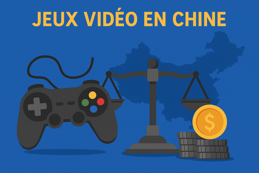 chine jeux video