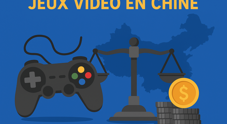 chine jeux video