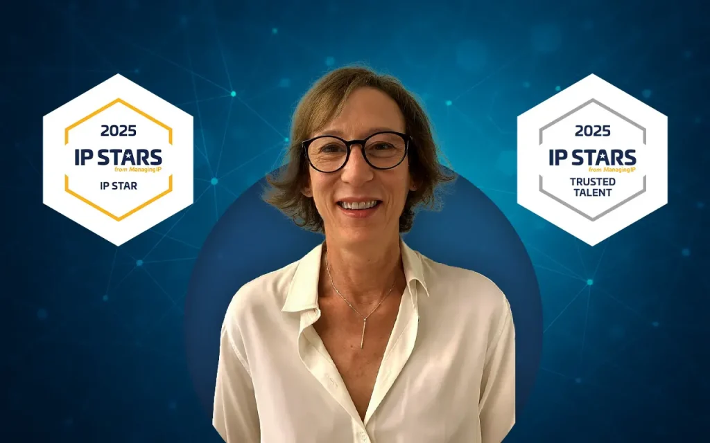 nathalie dreyfus trade mark star 2025 by ipstars