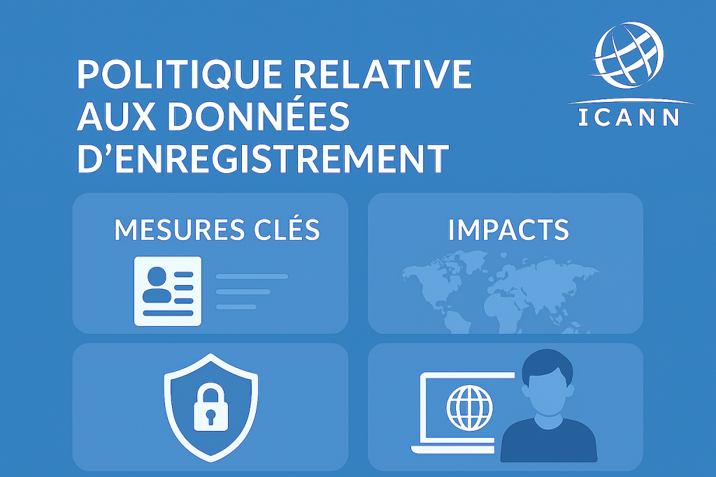 politique donnees enregistrement