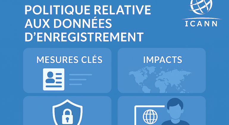 politique donnees enregistrement