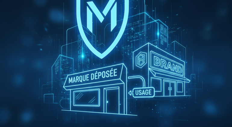 usage marque enseigne