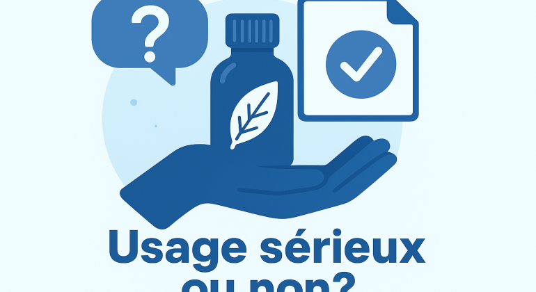 usage serieux huile
