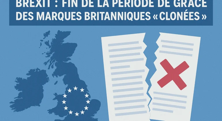 Brexit marque clonee
