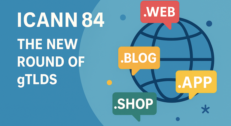 ICANN new round gtld