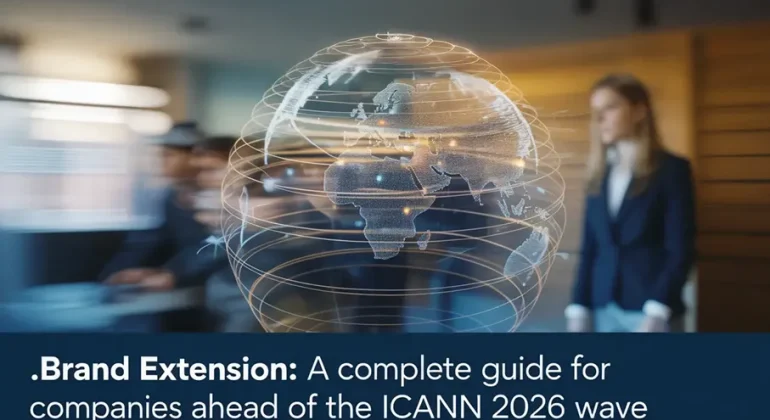 brand extension complete guide for companies ICANN 2026