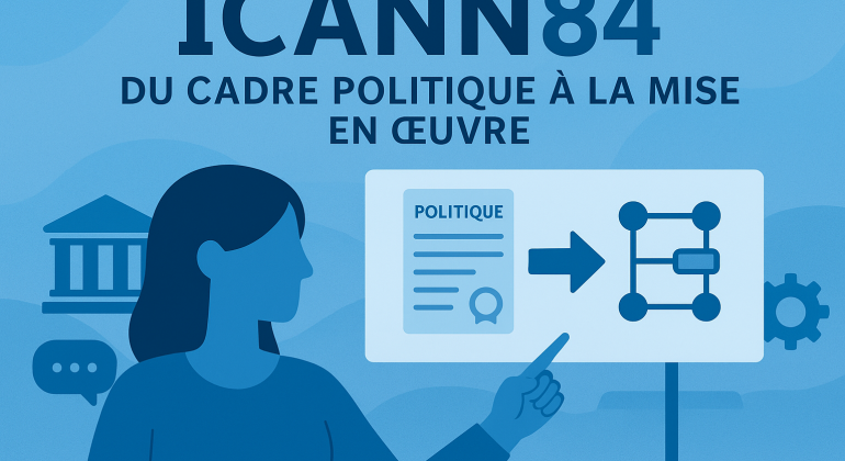 icann cadre politique