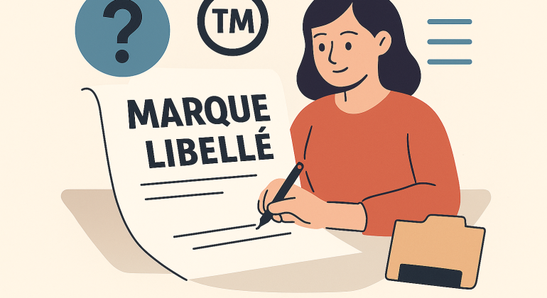 marque libelle redaction