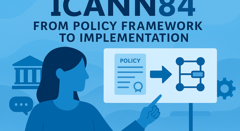 policy framework icann