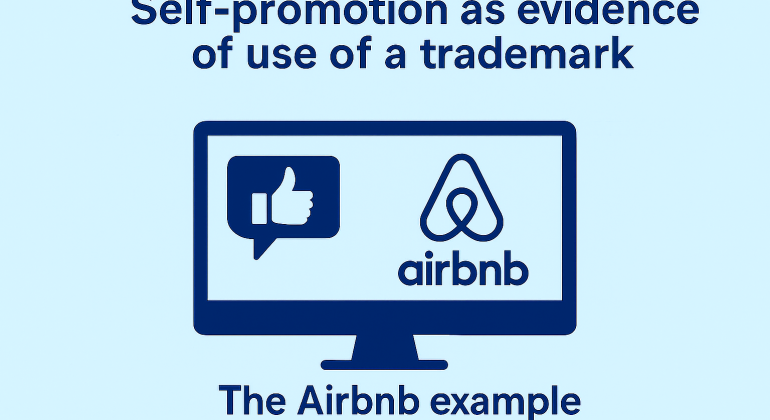 selfpromotion use trademark