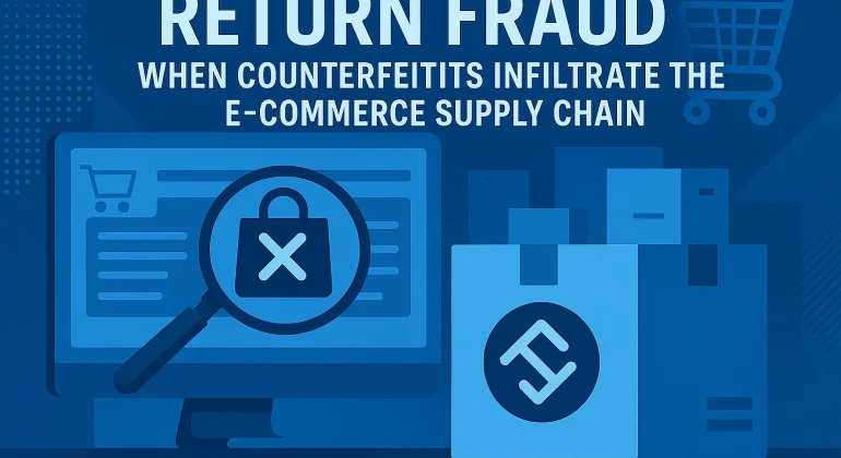 counterfeit return fraud