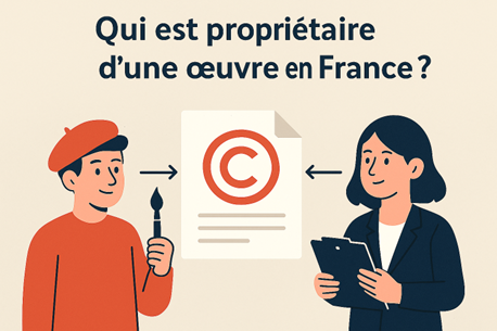 proprietaire oeuvre france