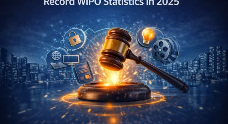 record wipo statistics