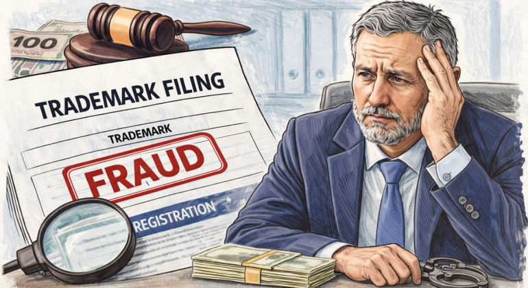 trademark fraud president