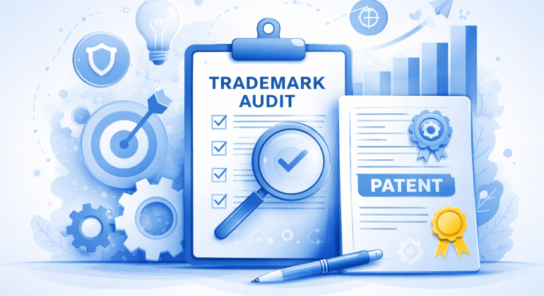 trademark patent audit