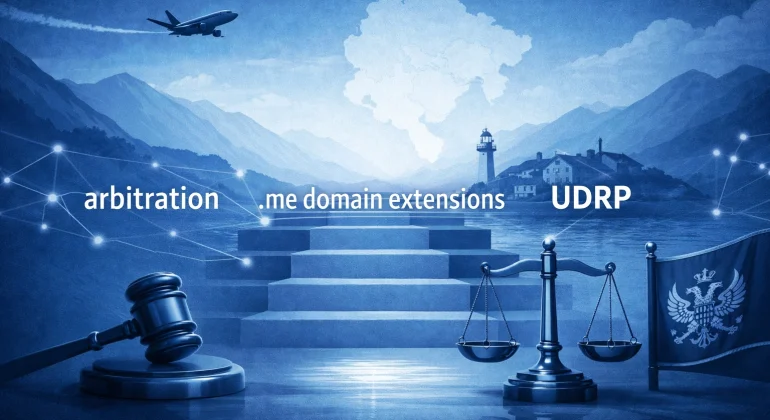 arbitration domain name